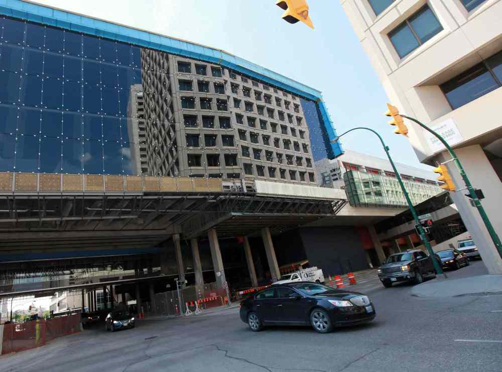 PHIL HOSSACK / WINNIPEG FREE PRESS
The RBC Convention Centre needs a hotel to attract extra business.