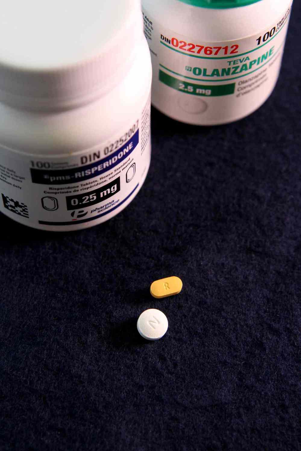 RUTH BONNEVILLE / WINNIPEG FREE PRESS FILES
Nursing home residents are being placed on powerful antipsychotic drugs.