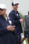 MIKE DEAL / WINNIPEG FREE PRESS
Head Coach Mike O'Shea during Winnipeg Blue Bombers practice.