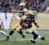 TREVOR HAGAN / WINNIPEG FREE PRESS files
Winnipeg tailback Paris Cotton was sensational against the Roughriders, rushing for 108 yards on 13 carries and hauling in four passes for 59 yards.