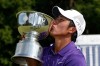 John Woods / Winnipeg Free Press
Cheng-Tsung Pan celebrates his Players Cup victory on Sunday.