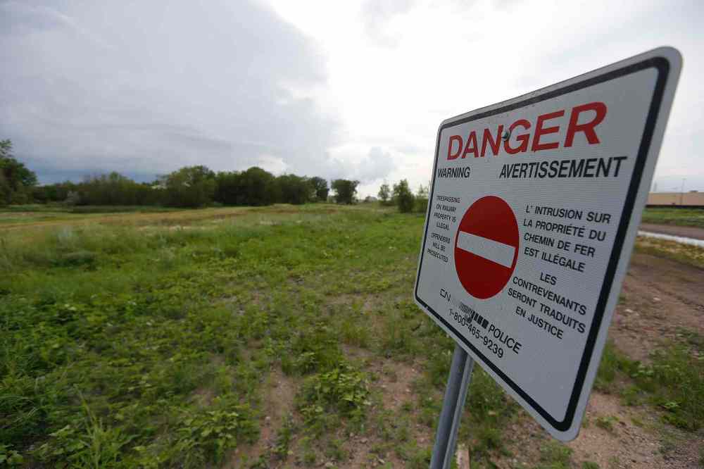 John Woods / Winnipeg Free Press
Parker land development Monday, July 13, 2015.