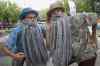 Craig Bednar (left) and Josh Logan dressed as grandparents promote their show Kids vs City which will be at #10 venue during the Winnipeg Fringe Theatre Festival. MIKE DEAL / WINNIPEG FREE PRESS