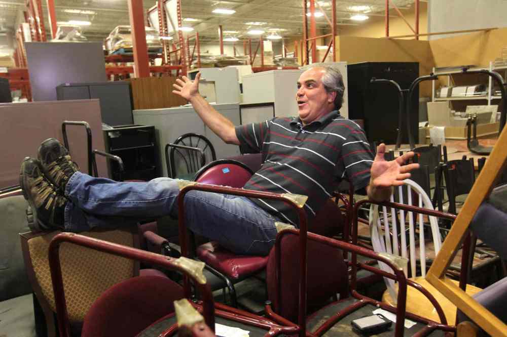 Business booming for junkremoval firms, recycling depots and second
