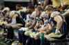 The Winnipeg Blue Bombers' bench as the team was losing to the Toronto Argonauts' late in the fourth quarter, Friday, Aug. 14, 2015. (TREVOR HAGAN / WINNIPEG FREE PRESS)