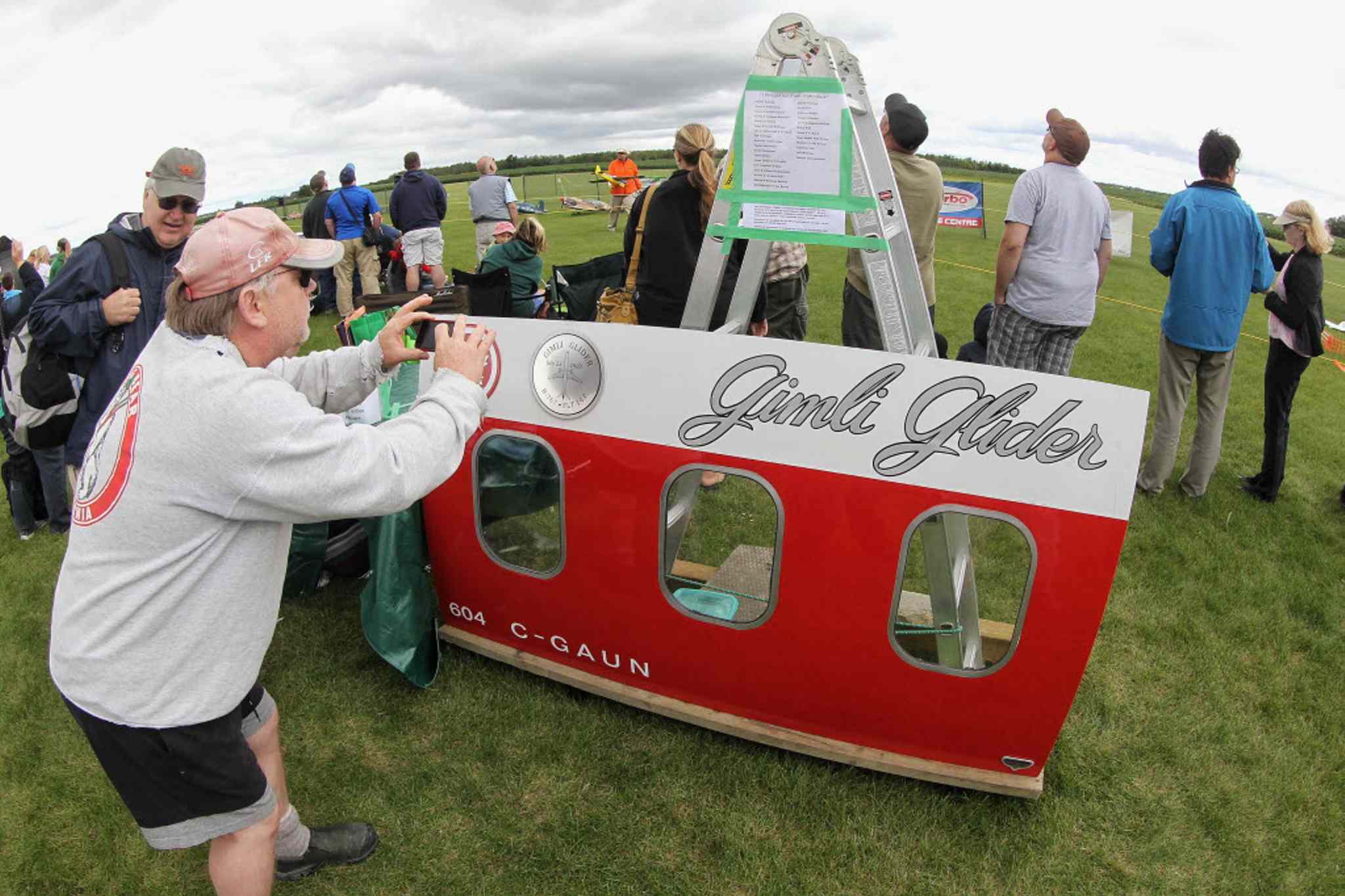 Part of Gimli Glider returns to the Interlake Winnipeg Free Press