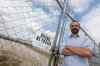 JOHN WOODS / WINNIPEG FREE PRESS 
Matt Henderson says he would like to see development of the former barracks that would offer First Nations a chance for economic growth.