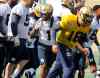 BORIS MINKEVICH / WINNIPEG FREE PRESS 
Troy Stoudermire (No.1) has yet to duplicate in 2015 the magic he displayed on kick returns last season with the Blue Bombers.
