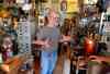 BORIS MINKEVICH / WINNIPEG FREE PRESS
Antique shop owner Joe Harding  didn't know he was in a different constituency.