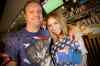 JOHN WOODS / WINNIPEG FREE PRESS
Americans Russ Davis and Jade Santamauro would like better service.