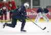 Joe Bryksa / Winnipeg Free Press
Winnipeg Jets captain Andrew Ladd during group Day 1 of Jets training camp at the MTS Iceplex Friday.
