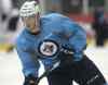 JOE BRYKSA / WINNIPEG FREE PRESS
Joel Armia has been called up from the Manitoba Moose.