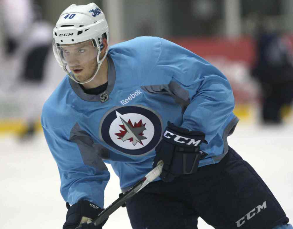 JOE BRYKSA / WINNIPEG FREE PRESS
Joel Armia has been called up from the Manitoba Moose.