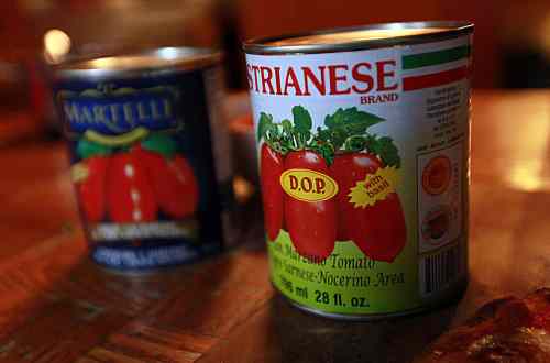 Phil Hossack / Winnipeg Free Press
San Marzano tomatoes.