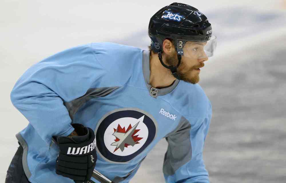 JOE BRYKSA / WINNIPEG FREE PRESS
Winnipeg Jets prospect Thomas Raffl at Jets practice Sept 21.