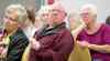 PHIL HOSSACK / WINNIPEG FREE PRESS
Gwen Secter Creative Living Centre hosted a seniors forum featuring the candidates running in Kildonan-St. Paul open race Thursday night.