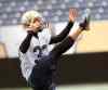 JOE BRYKSA / WINNIPEG FREE PRESS
Bomber kicker Sergio Castillo works on his technique during practice today at Investors Group Field.