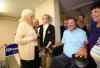 Ruth Bonneville / Winnipeg Free Press
Charleswood-Assiniboia-Headingley MP, Steven Fletcher meets with residents and supporters in the Courts of St. James tea room on Thursday morning.