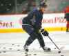JOE BRYKSA / WINNIPEG FREE PRESS files
Winnipeg Jets Mark Scheifele at practice Thursday morning at the MTS Centre in Winnipeg. The Jets are preparing for their home opener against The Calgary Flames this Friday.