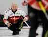 John Woods / Winnipeg Free Press
Kevin Koe plays Reid Carruthers in the Canad Inns Classic in Portage La Prairie Sunday.