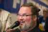 DAVID LIPNOWSKI / WINNIPEG FREE PRESS
Incumbent Conservative Steven Fletcher joins supporters at his Headquarter in the Charleswood-StJames-Assiniboia-Headingley riding Monday Oct. 19, 2015.