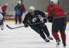 Ruth Bonneville / Winnipeg Free Press 
Winnipeg Jets rugged right-winger Anthony Peluso ensures opposition players don't get too big for their britches.