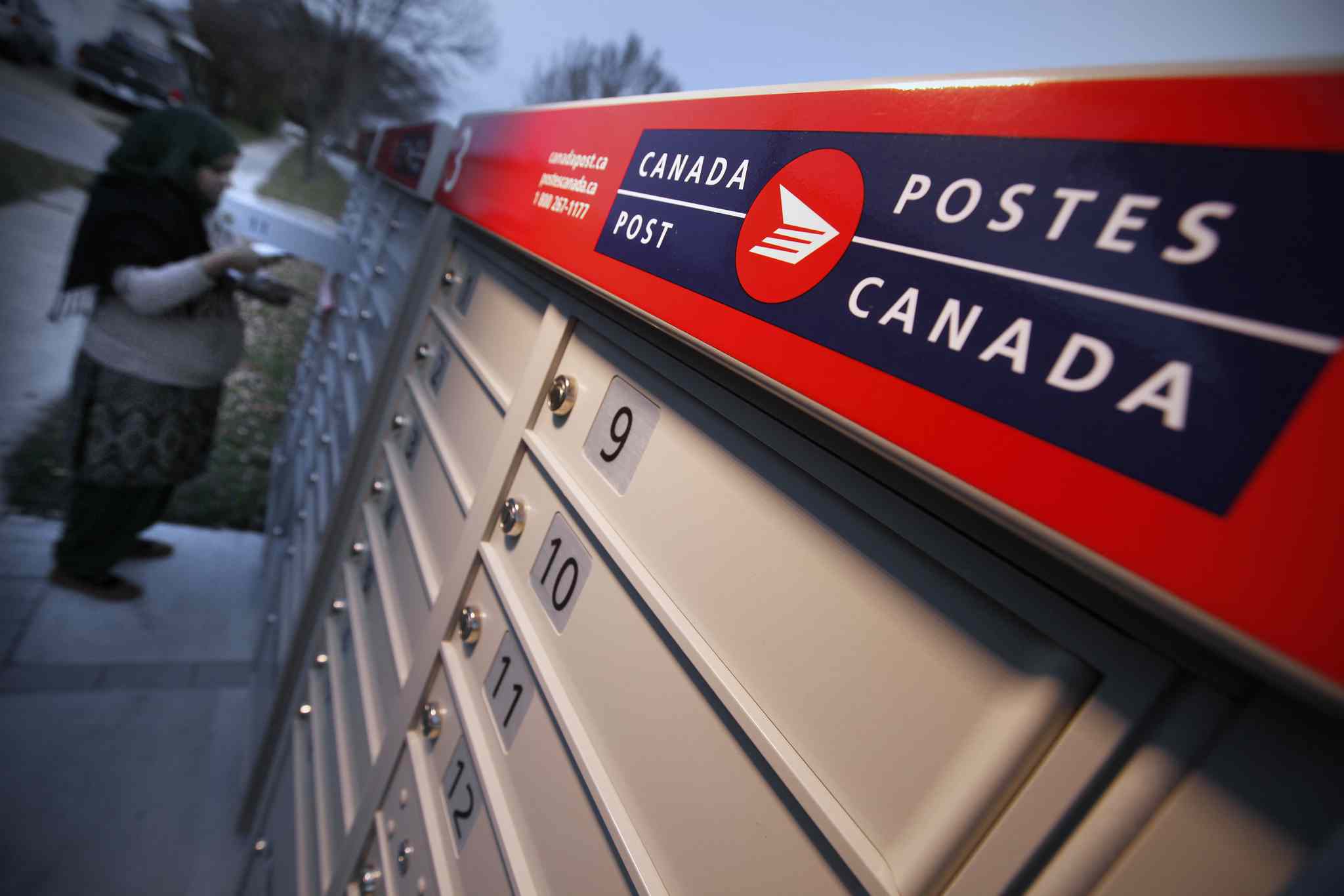 Canada Post suspending community mailbox program Winnipeg Free Press