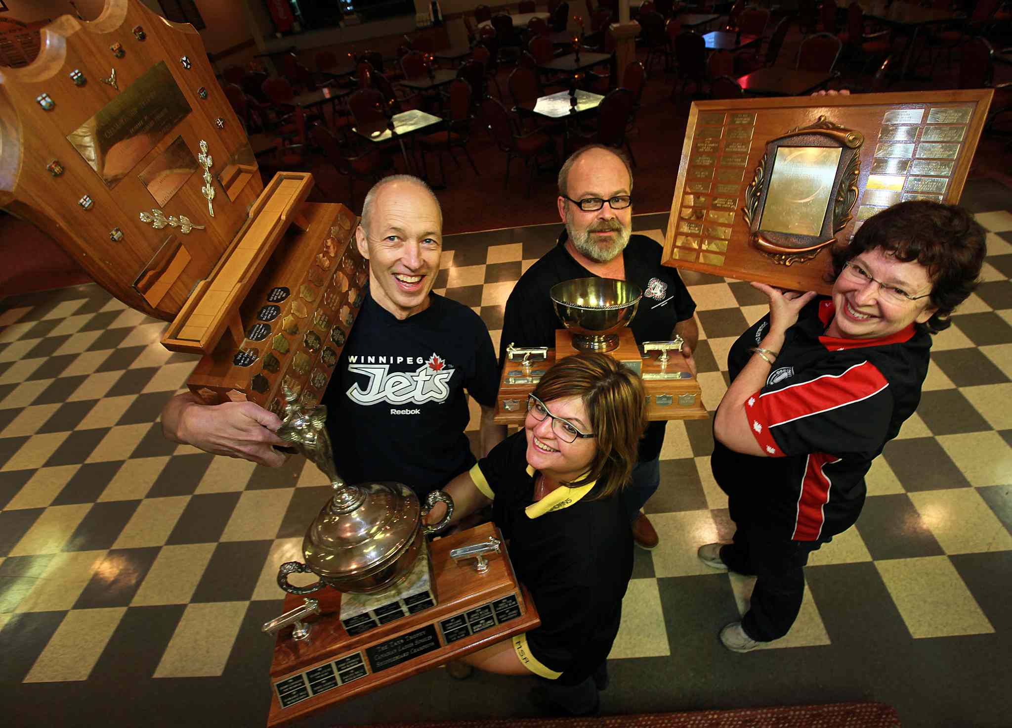 Winnipeg proves the point old shuffleboard champions never die Winnipeg Free Press