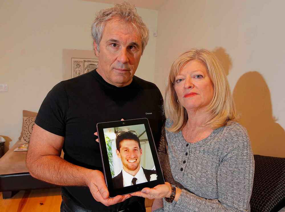 BORIS MINKEVICH / WINNIPEG FREE PRESS FILES
George and Bonnie Bricker, parents of Reid Bricker.