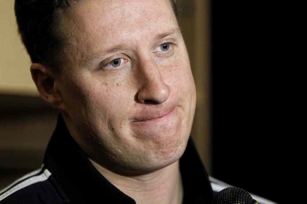 Mike Deal / Winnipeg Free Press
'I think there was a lot of optimism coming into the season, and we just didn’t execute like we needed to as a team,' QB Drew Willy said today in the locker room.