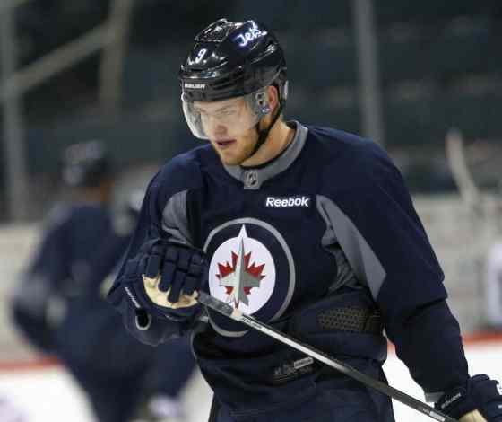 JOE BRYKSA / WINNIPEG FREE PRESSWinnipeg Jets Andrew Copp.