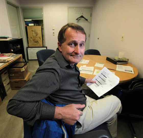 Phil Hossack / Winnipeg Free Press FilesWinnipeg Harvest's David Northcott