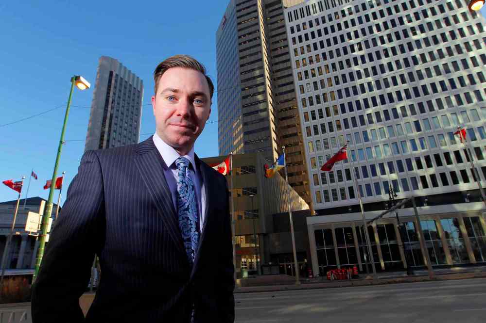 BORIS MINKEVICH / WINNIPEG FREE PRESS
Ryan Behie of CBRE says the Winnipeg market has done well to let demand determine development, unlike some markets.