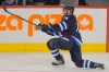 BORIS MINKEVICH / WINNIPEG FREE PRESS
Anthony Peluso scores a goal in the third period as the Jets faced the Toronto Maple Leafs at the MTS Centre on Dec. 2.