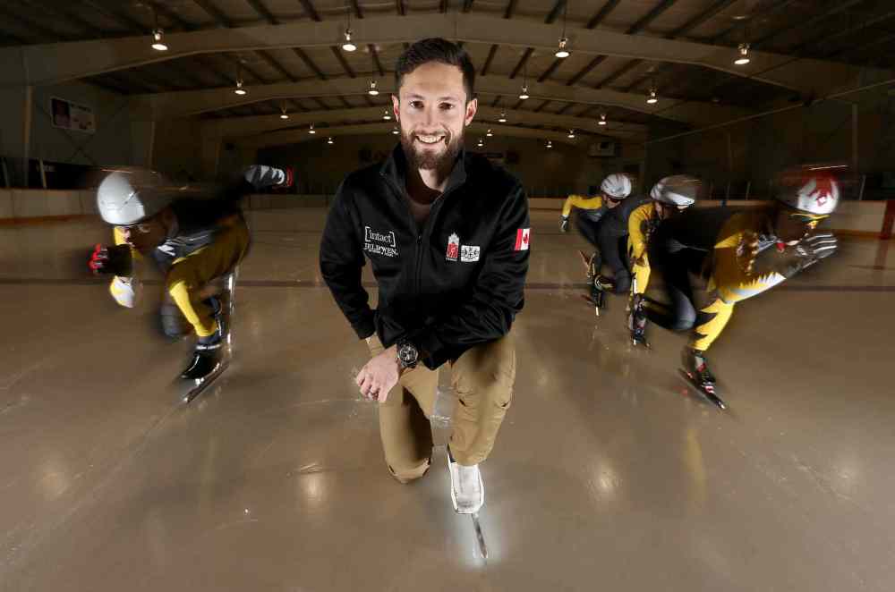 New coach for speed skating association has need for speed Winnipeg