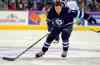 BORIS MINKEVICH / WINNIPEG FREE PRESS
Ben Chiarot won in the hardest shot competition with his 107.7-m.p.h. rocket.