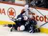 TREVOR HAGAN/WINNIPEG FREE PRESS files
it seems the Jets can’t step outside their own house without having their lunch money pilfered or being served a giant wedgie. In 12 games against their Central Division rivals this season they are 3-9 — already more losses than in 29 games last year.