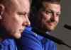 Winnipeg Blue Bombers Head Coach Mike O�Shea announced that the club has named former head coach Paul LaPolice the team�s Offensive Coordinator at a press conference at IGF.  151208 December 08, 2015 Mike Deal / Winnipeg Free Press