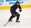 BORIS MINKEVICH / WINNIPEG FREE PRESS
Chris Thorburn skates during Winnipeg Jets practice at the MTS Centre Tuesday.