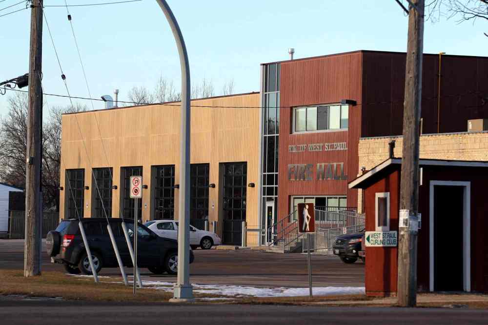 Ruth Bonneville / Winnipeg Free Press
Fire Station, new West St. Paul fire hall at Grassmere Road and Main Street, past the Perimeter.