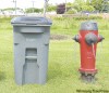 Proposed new recycling bins.