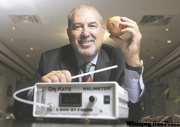 L.A. dentist wants to help you breathe easier – Winnipeg Free Press