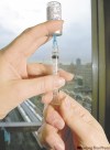 CNS Vancouver Sun
Flu shot.