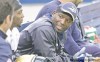 JOE BRYKSA / WINNIPEG FREE PRESS ARCHIVES
There has been little interest from CFL teams in disgruntled Bombers linebacker Barrin Simpson, despite next week's trade deadline looming.