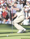 MARCIO JOSE SANCHEZ / THE ASSOCIATED PRESS
South Africa's Tim Clark drops his eagle putt for a 1-up International win.