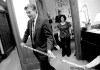 DAVID LIPNOWSKI / WINNIPEG FREE PRESS (October 16 2009) Premier Gary Doer in his office Friday afternoon.