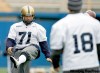 MIKE.APORIUS@FREEPRESS.MB.CA 
Punter Troy Westwood kicked a 54-yarder on his first day back with Blue.