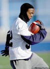 MIKE.APORIUS@FREEPRESS.MB.CA 
Fred Reid runs drills during practice Thursday at Canad Inns Stadium. The running back should be ready to go Saturday.