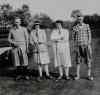 Manitoba Archives Hackett J. Alan Coll. 152 N14373
Posing in style on the 18th green at the Kildonan Golf Course in September 1928.