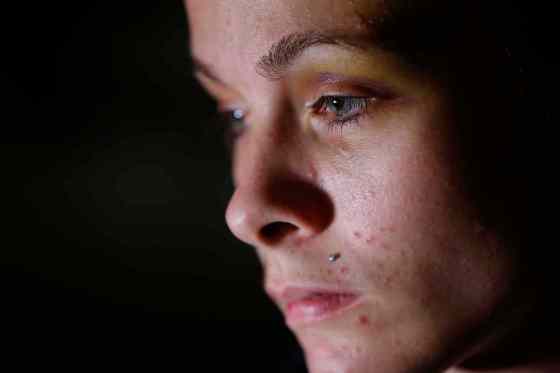 John Woods / Winnipeg Free PressShaylene Wilson, 22, who suffered serious injuries after police say she was allegedly pulled into a vehicle which was then deliberately driven into a parked semi-trailer on New Year's Eve.